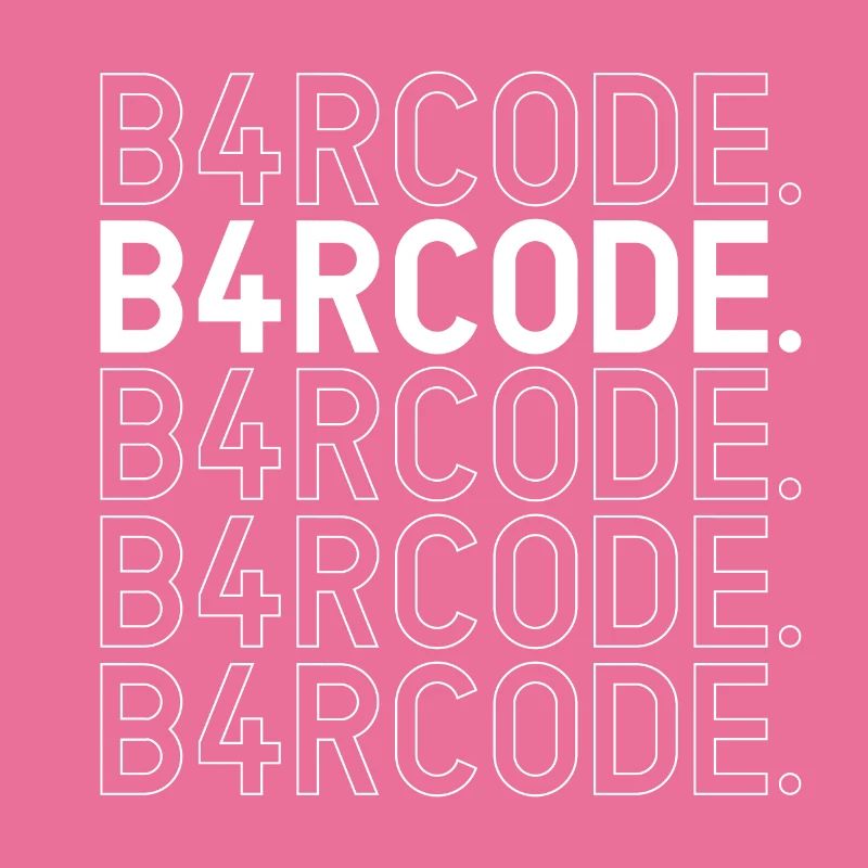 B4RCODE. Unfilled
