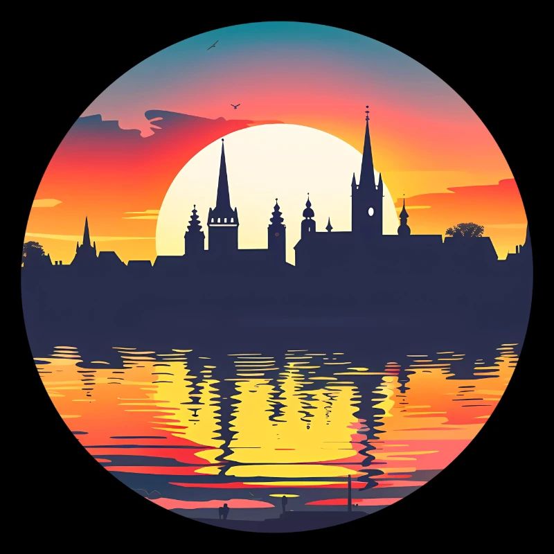Hanau Skyline