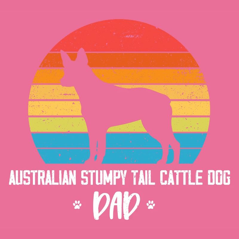 Chien de bétail australien à queue de souche