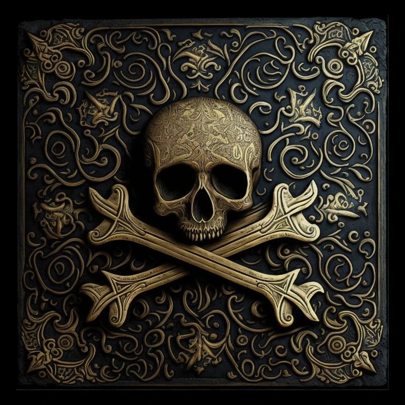Skull and Crossbones Graphic Tee