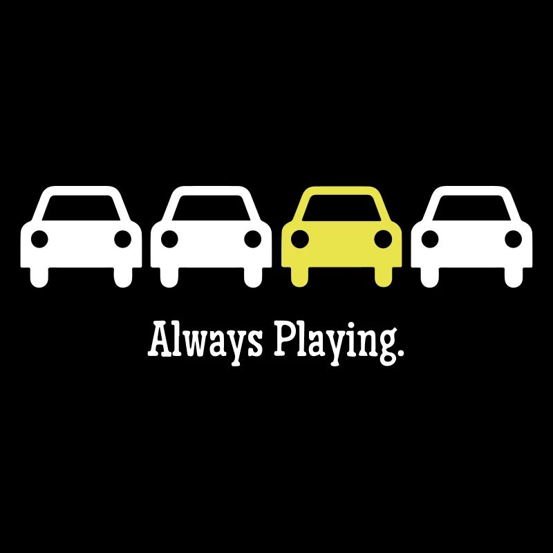 Always Playing Gelbes Auto