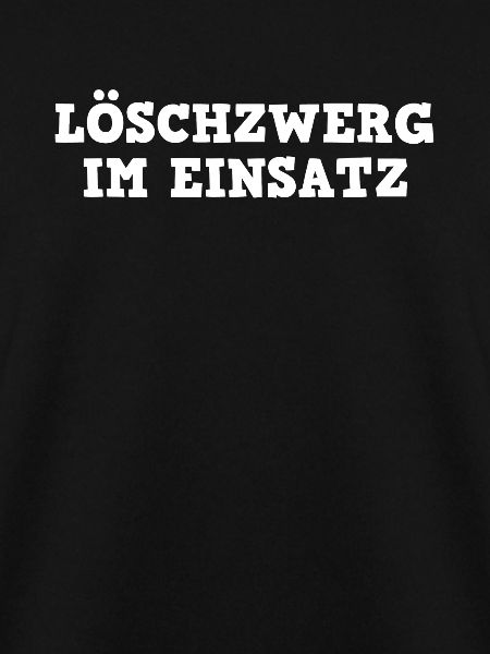 Löschzwerg im Einsatz