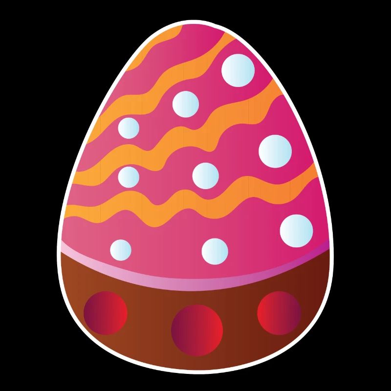 Pâques Oeufs de Pâques