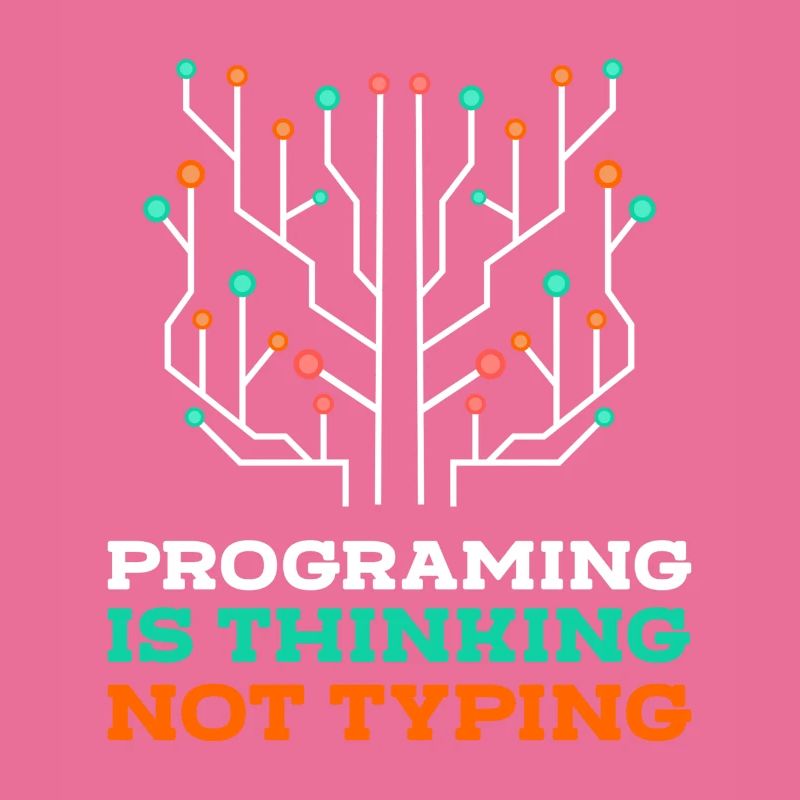 Programmierer Coder Nerd