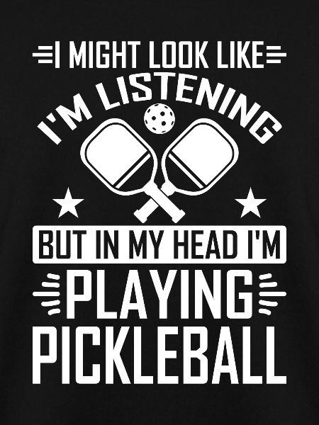 Pickleball Player Racket