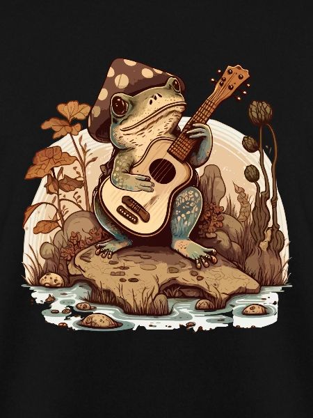 Frosch gitarre