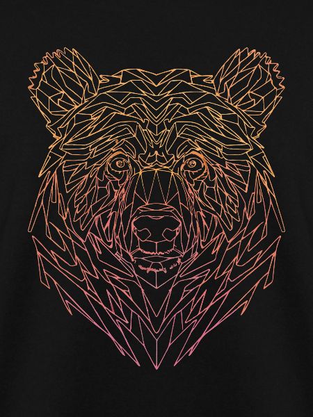 Bär Line Art