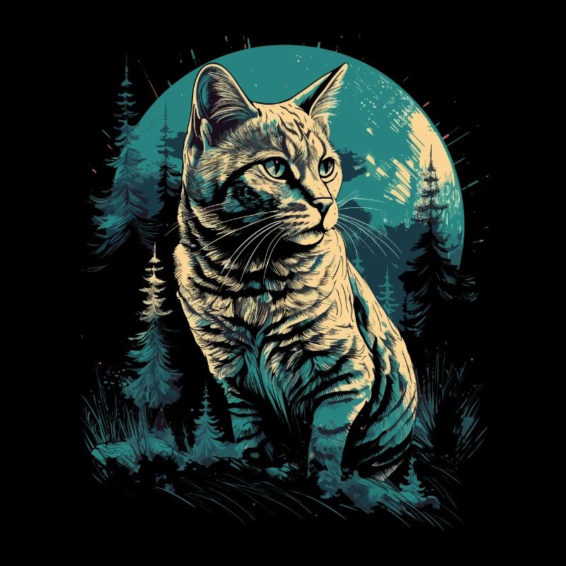Chat du Bengale