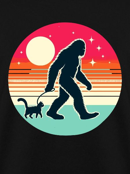 Bigfoot Katze Lustige Bilder