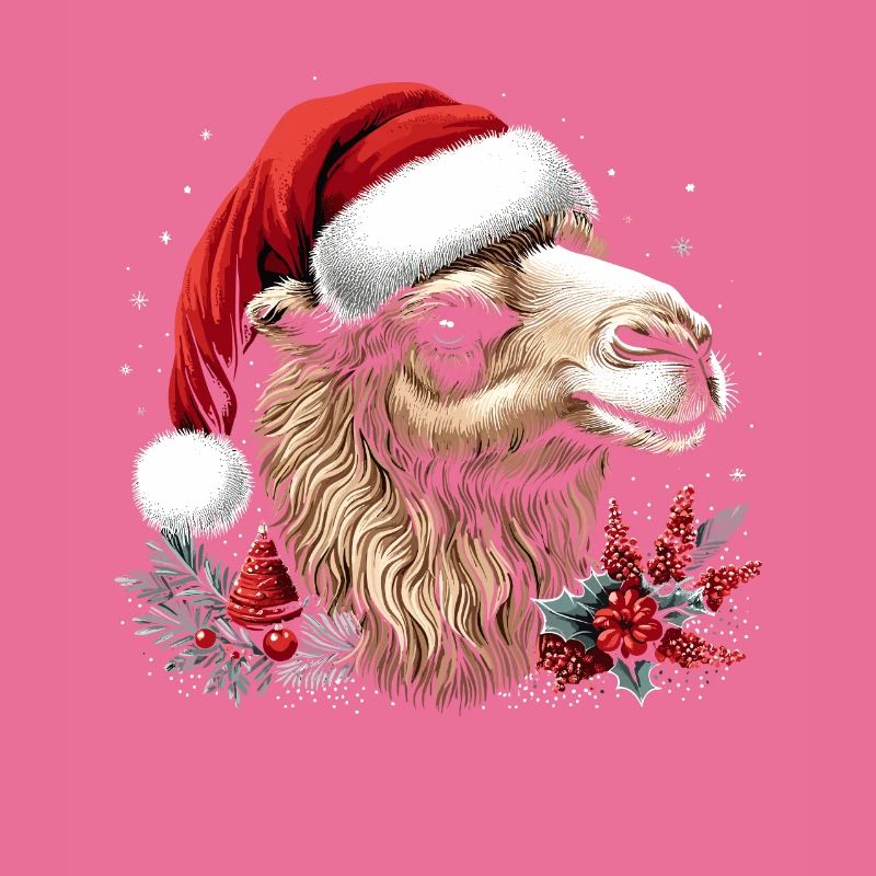 Kamel Weihnachten