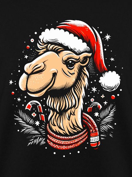 Kamel Weihnachten