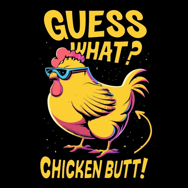 Devinez quel mégot de poulet