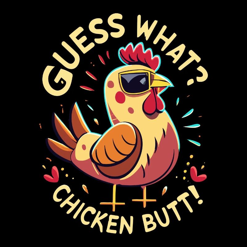 Guess What Chicken Butt