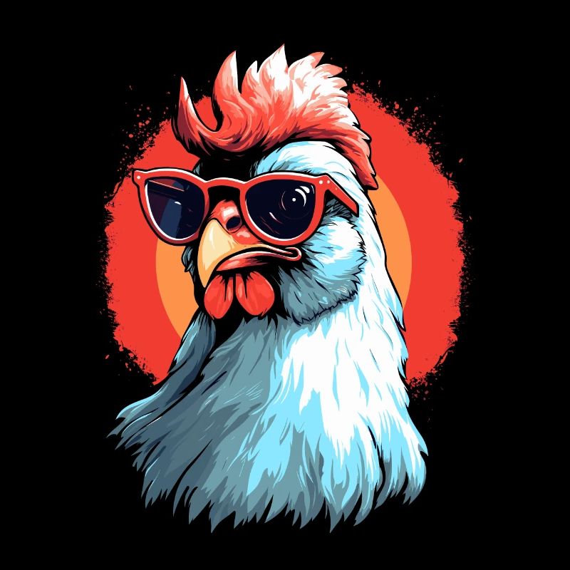Chicken Sonnenbrille