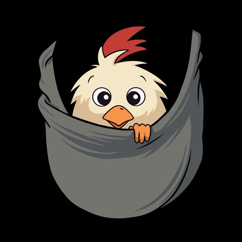 Poulet en poche