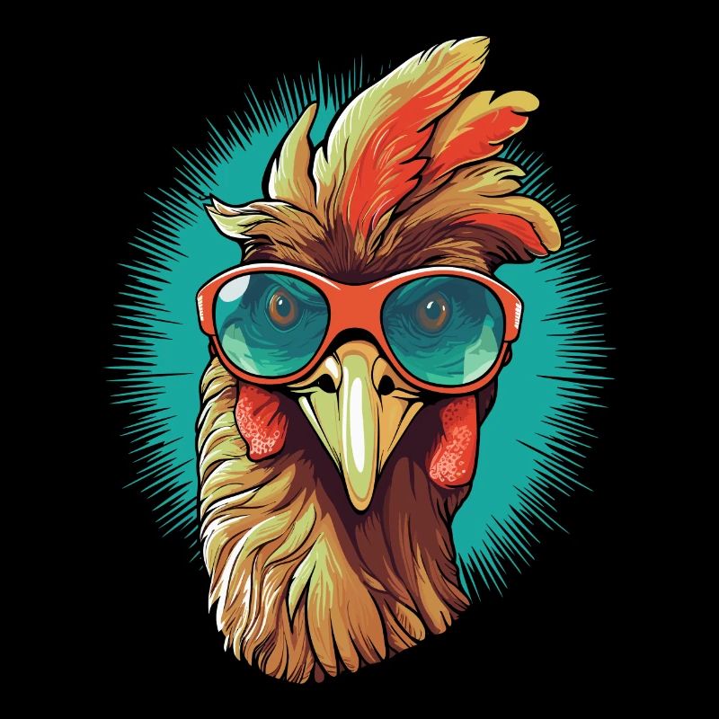 Chicken Sonnenbrille