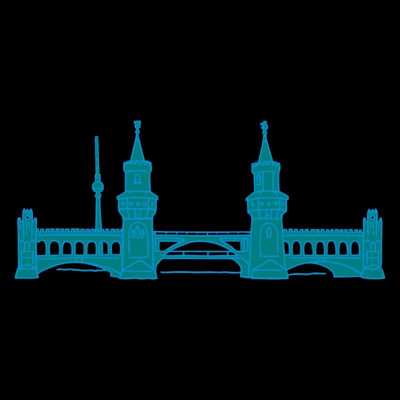 Oberbaum Bridge in Berlin 2