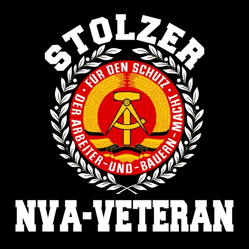 Fier vétéran de la NVA DDR Ossi Allemagne de l'Est Est