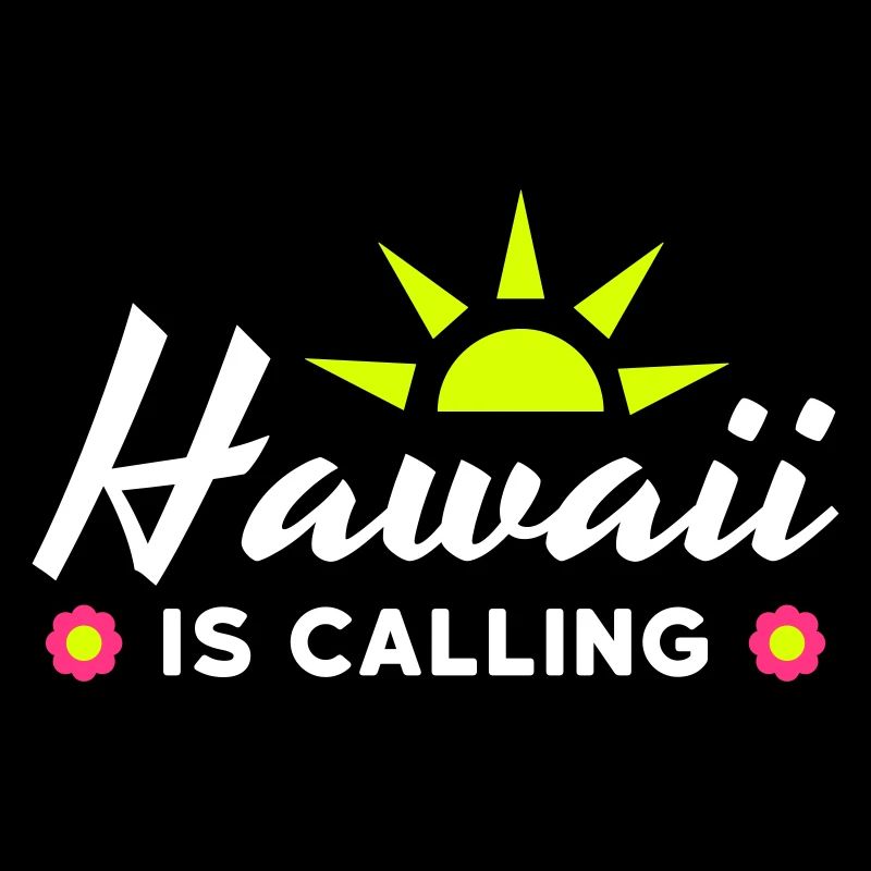 Hawaii is calling (Sonne, Sonnenstrahlen, Blüten)