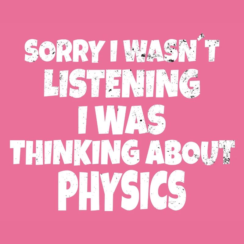 PHYSICS : thinking about physics