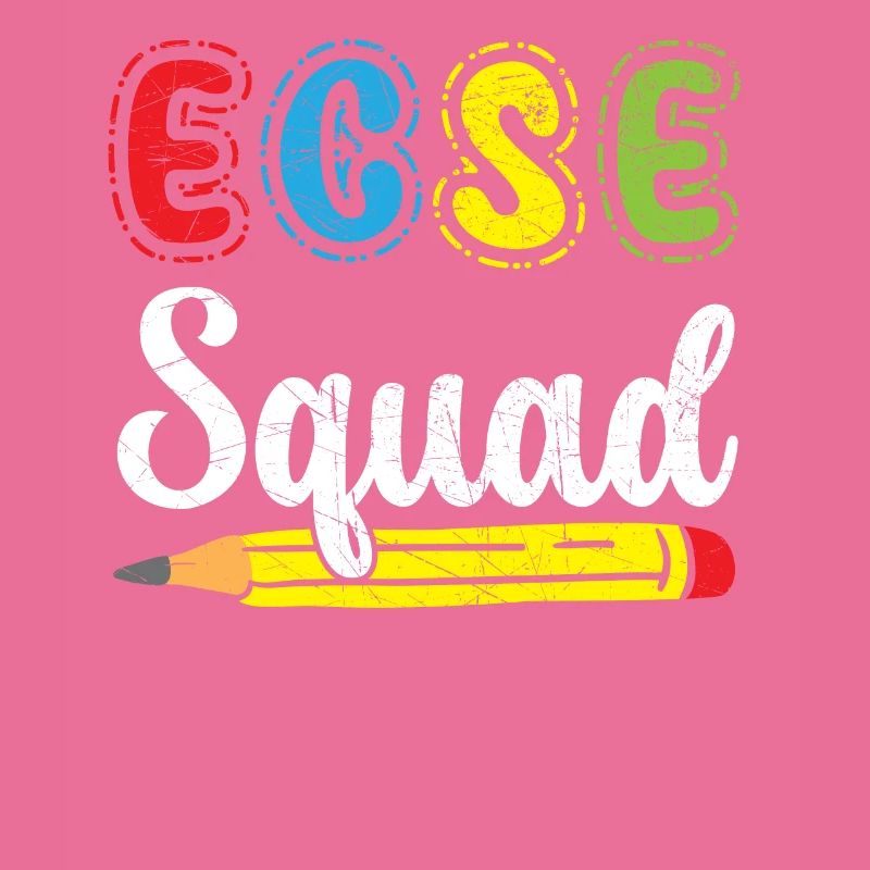 ECSE Squad Speducator SPED Enseignant Autisme