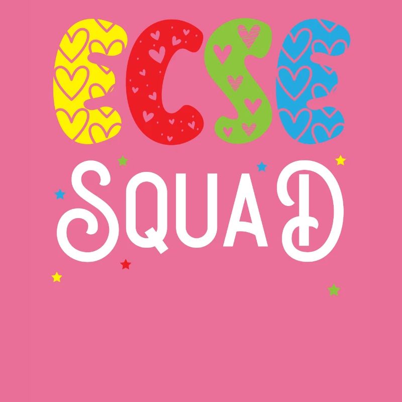 ECSE Squad Speducator SPED Enseignant Autisme