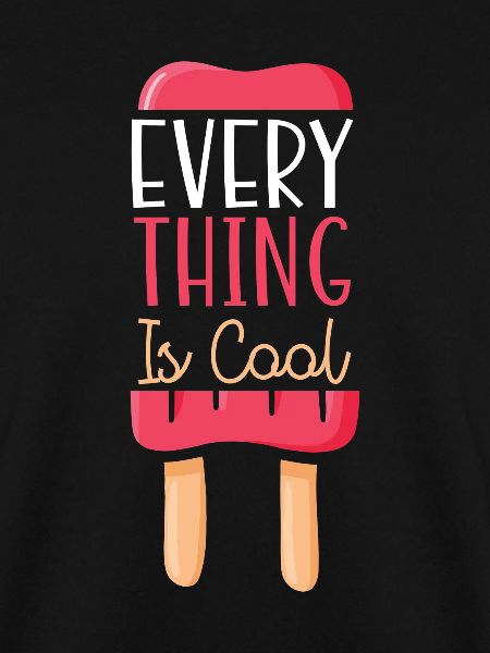 Alles ist cooles Eisbecher-Eisbein-Dessert