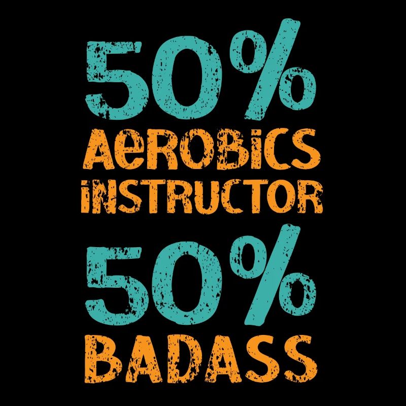 50% Instructeur d’aérobic 50% Exercice Badass