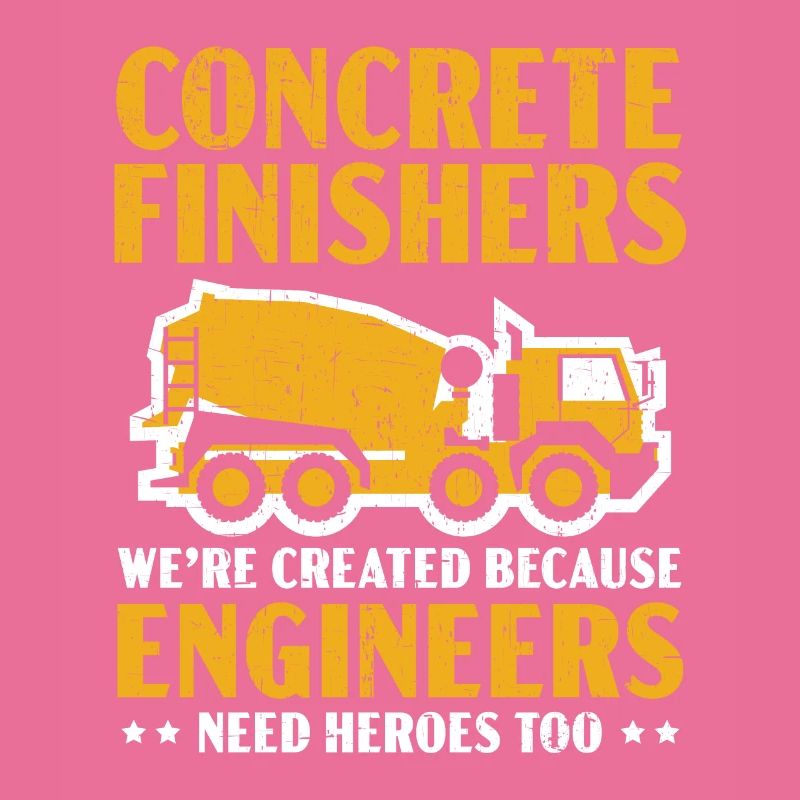 Concrete Finishers Profession Construction Worker