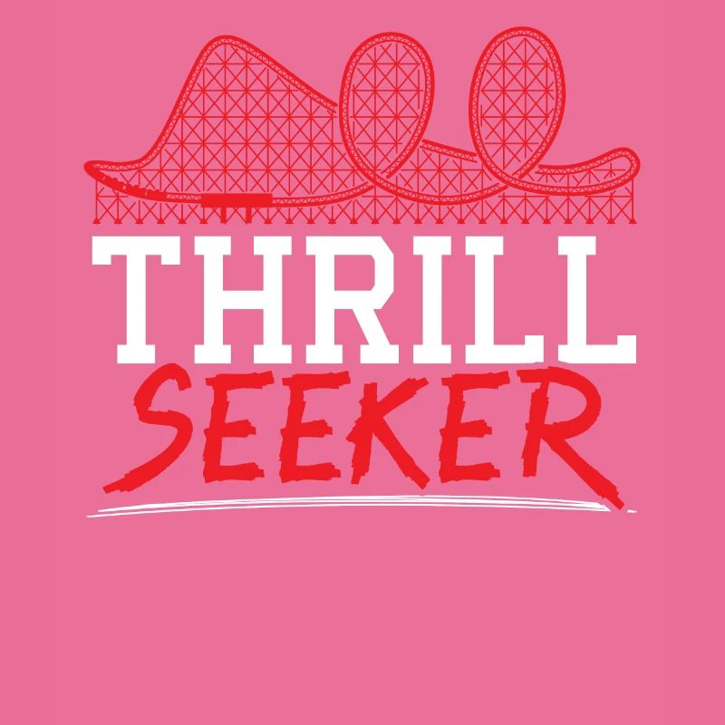 Thrill Seeker Roller Coaster Ride Rollercoaster