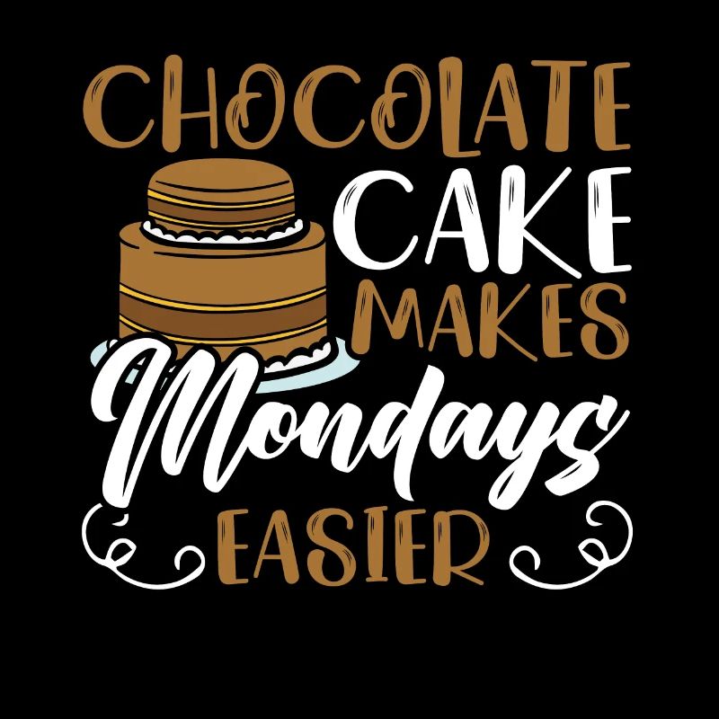 Le gâteau au chocolat facilite les lundis Choco Food