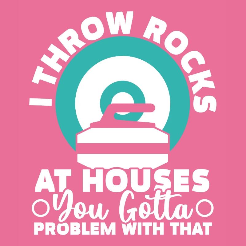Wirf Steine auf Häuser, mit denen du ein Problem hast