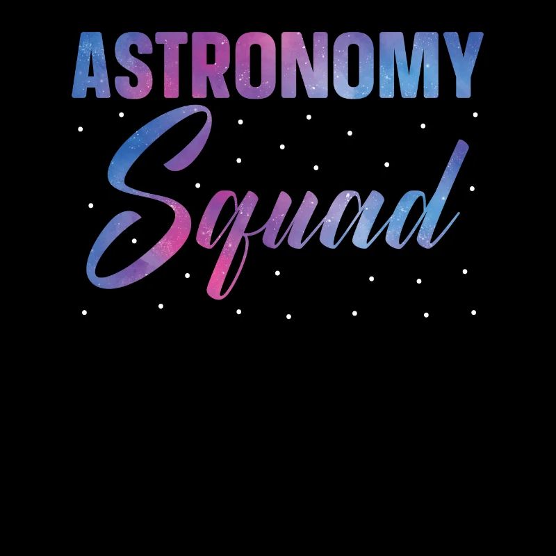 Astronomy Squad Astronomer Constellations