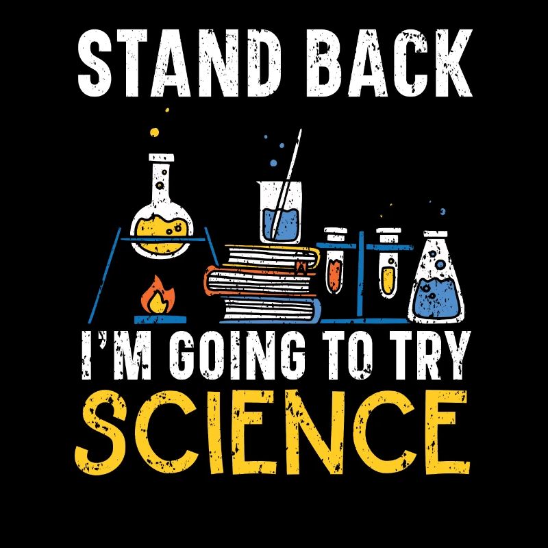 Reculez Je vais essayer Professeur de sciences