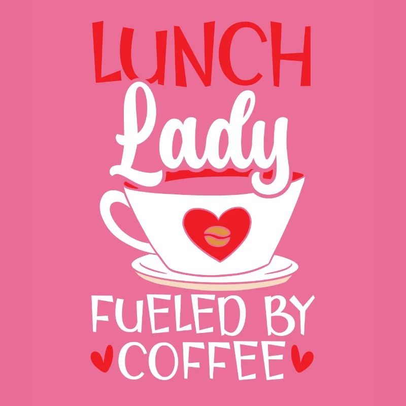 Dame de déjeuner alimentée par le cuisinier d'un ouvrier de cafétéria