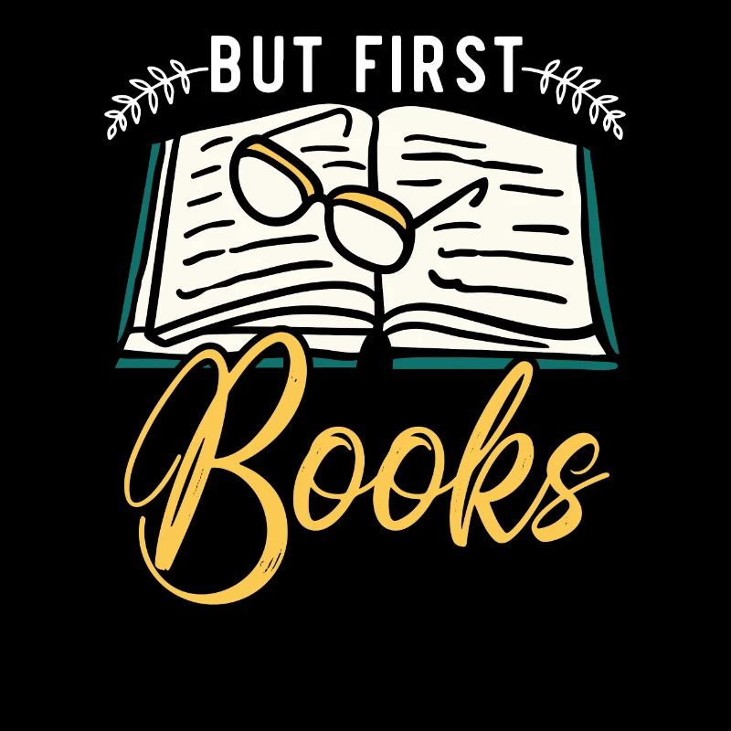 Book Lover Bookworm Reading Bibliothaire Education