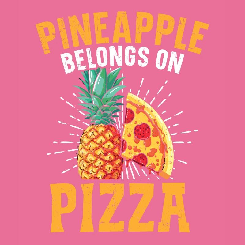 Pizza et ananas Tropical Fruit Pizza Eater
