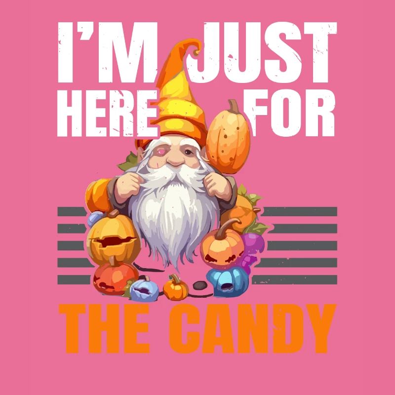 Gartenzwerg Halloween Süßes oder Saures Gärtner