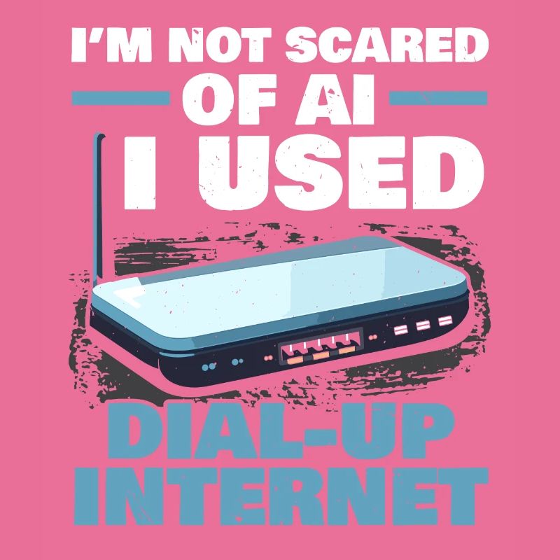 DFÜ-Internetverbindung 90er Computerwitze
