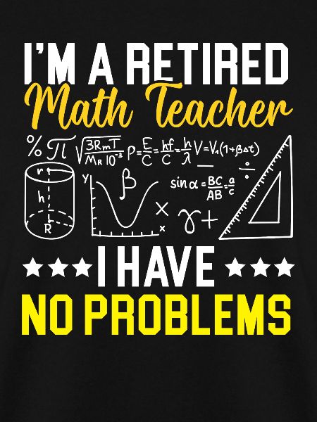 Mathematiklehrer im Ruhestand