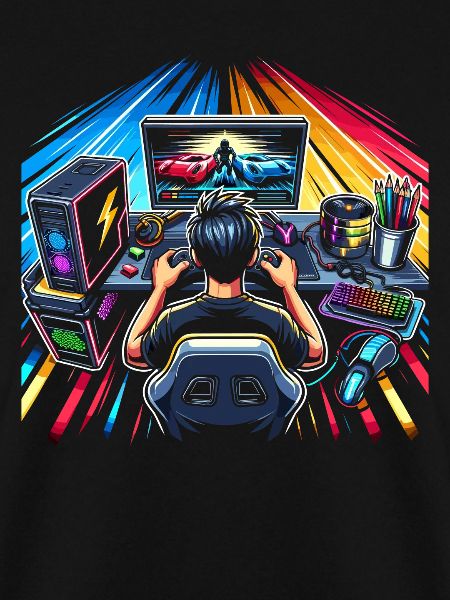 Speedrunning Videospieler Gamer Gaming