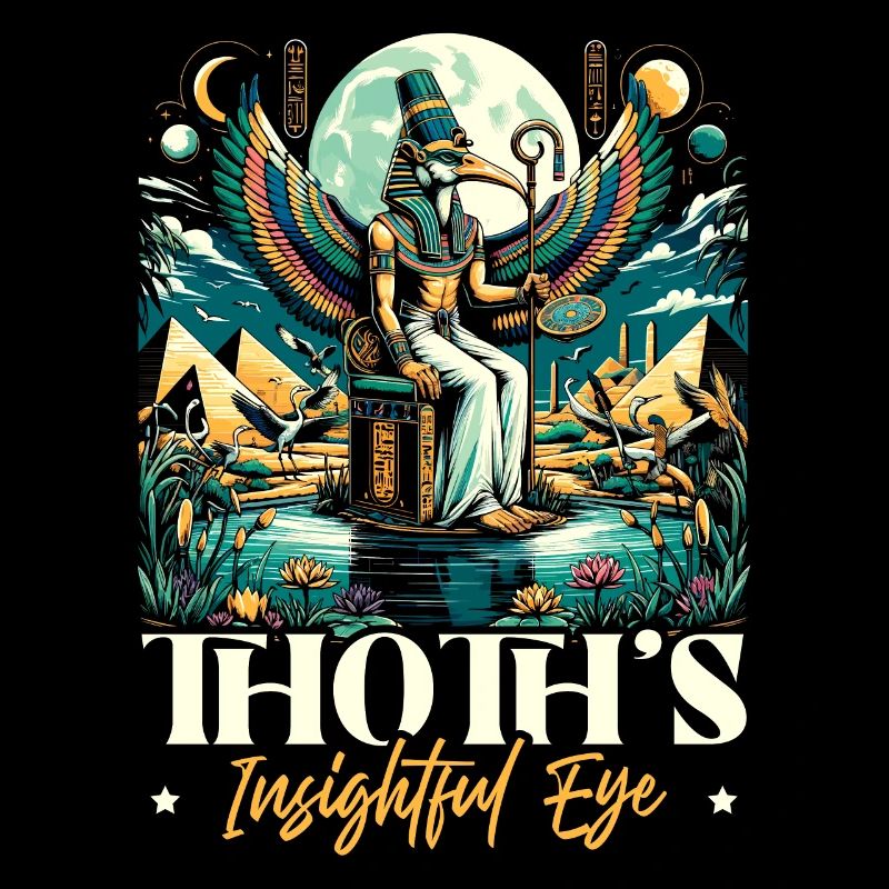 Mythologie égyptienne Diety Ibis Égypte ancienne