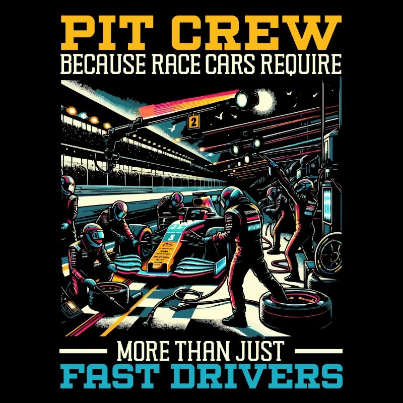 Pit Crew Course de voitures Course Piste de course Sport automobile