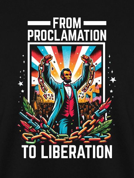 Emanzipationsproklamation Black Pride Juneteenth