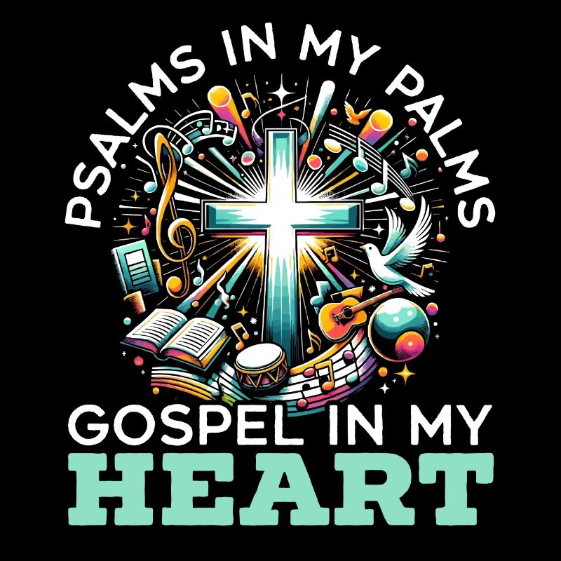 Gospel Music Religious Bible Scripture Christian
