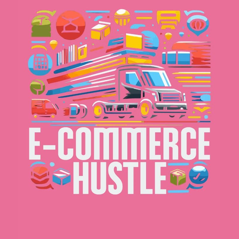 Dropshipping-Geschäft E-Commerce-Unternehmer