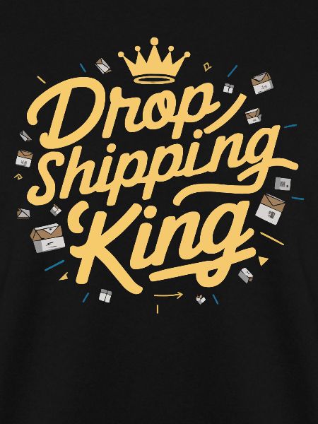 Dropshipping-Geschäft E-Commerce-Unternehmer