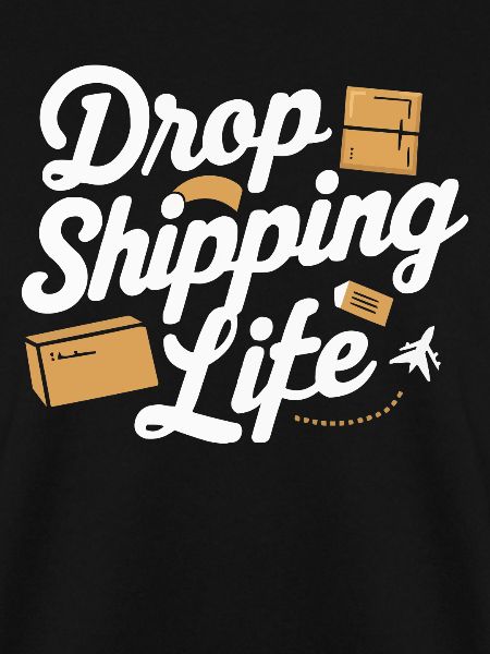 Dropshipping-Geschäft E-Commerce-Unternehmer