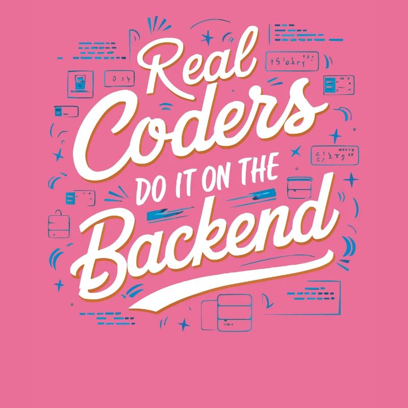 Backend Developer Programming Software Programmer