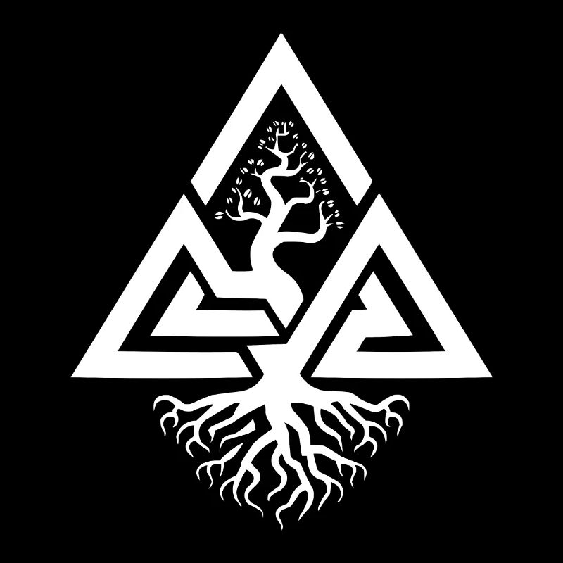 Asatru Walhalla Skandinavischer Stolz Nordmänner Wikinger